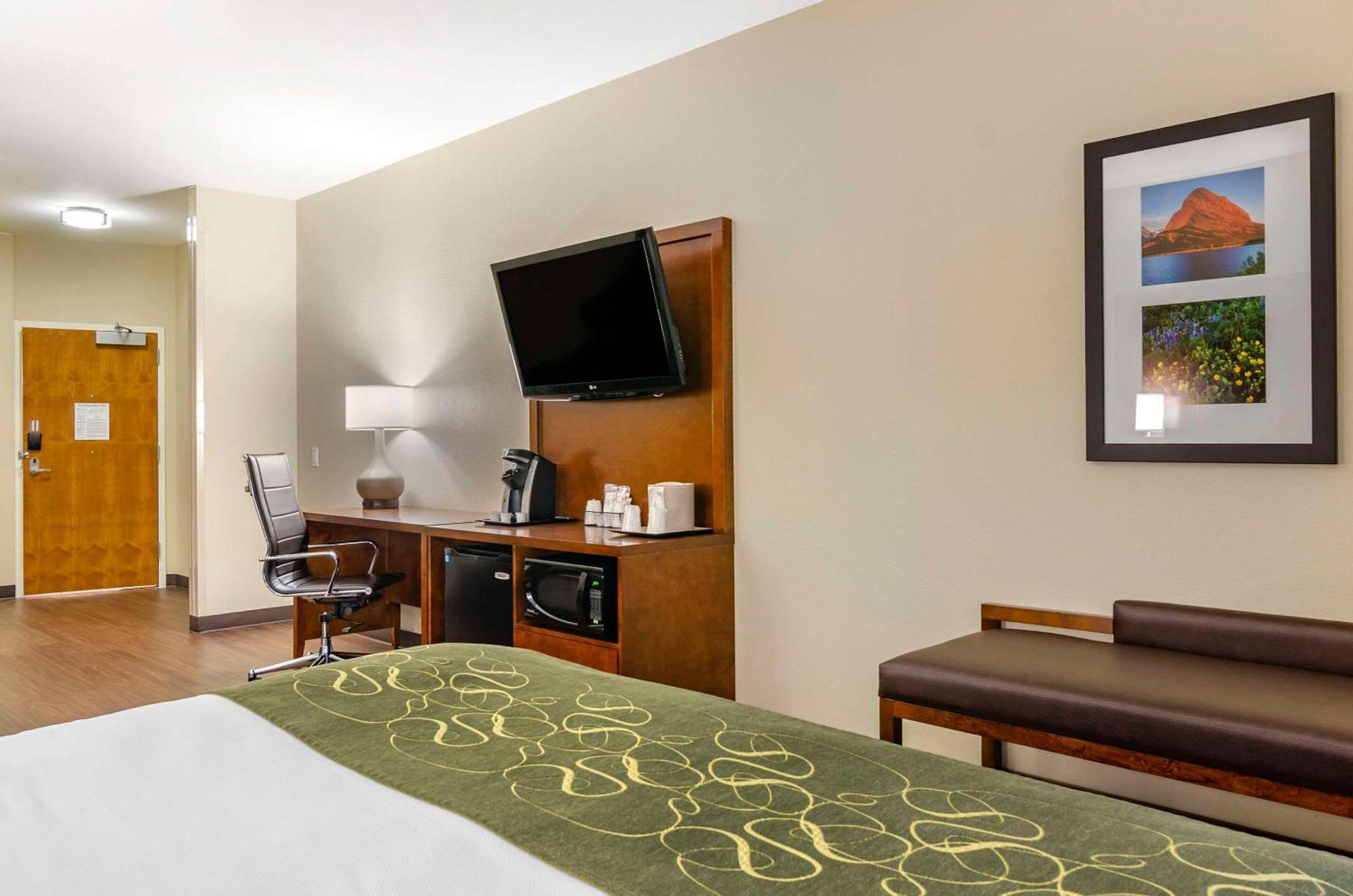 Comfort Suites Helena Airport Eksteriør billede