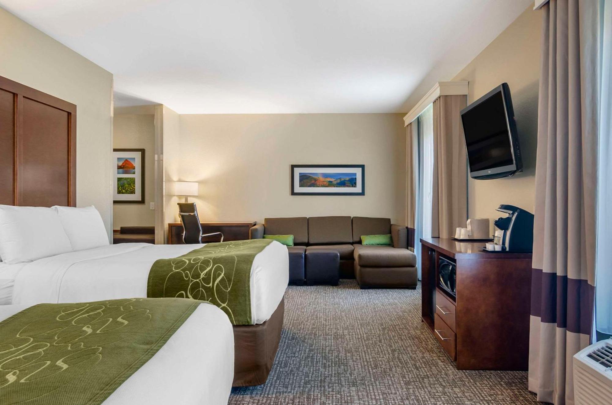 Comfort Suites Helena Airport Eksteriør billede