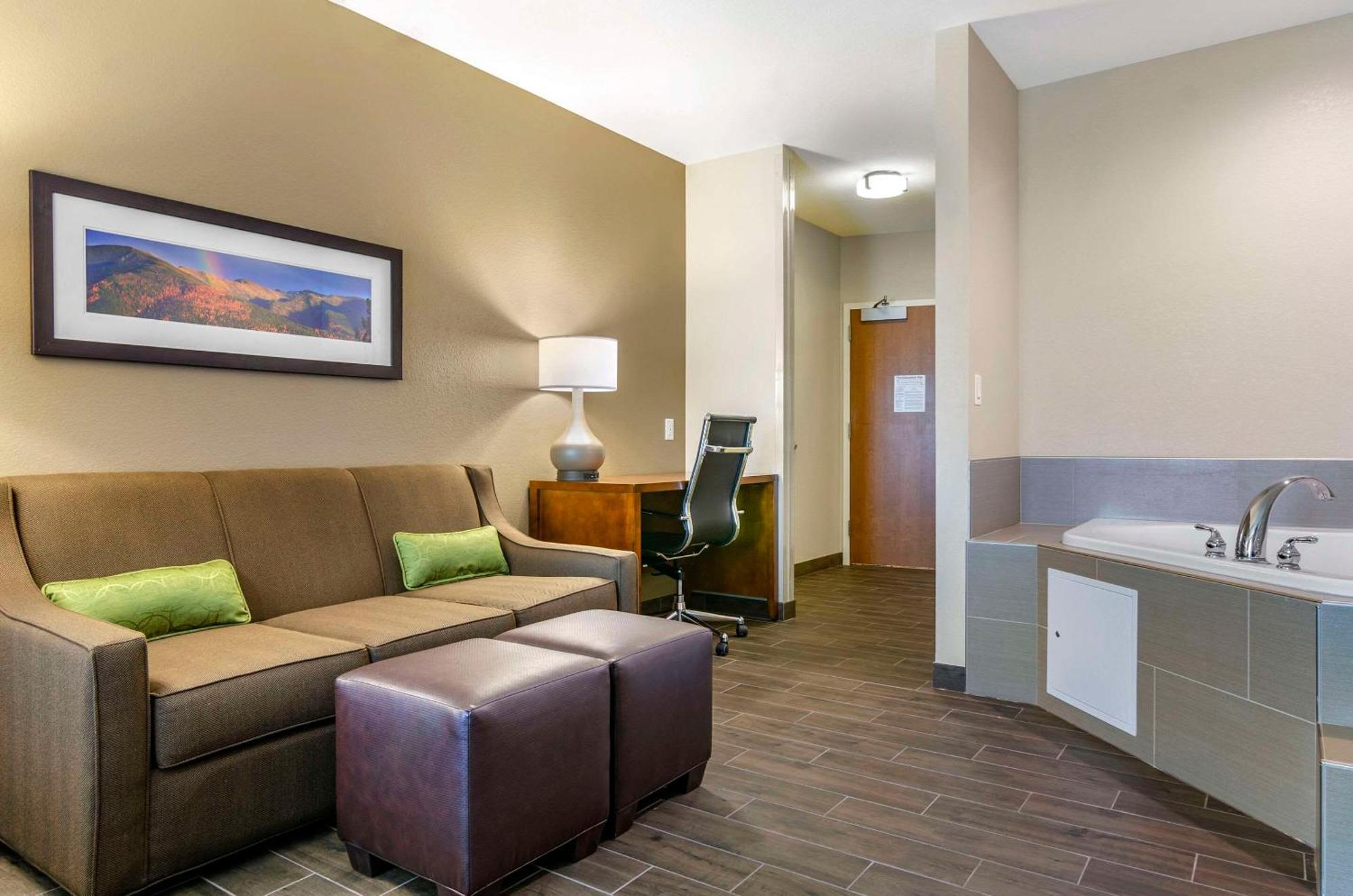 Comfort Suites Helena Airport Eksteriør billede