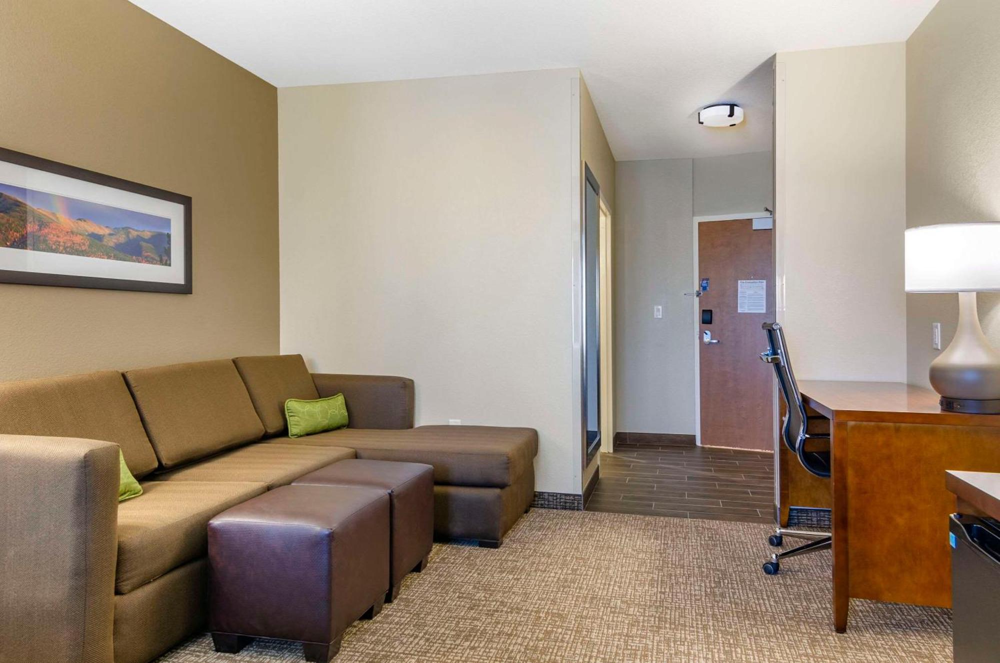 Comfort Suites Helena Airport Eksteriør billede