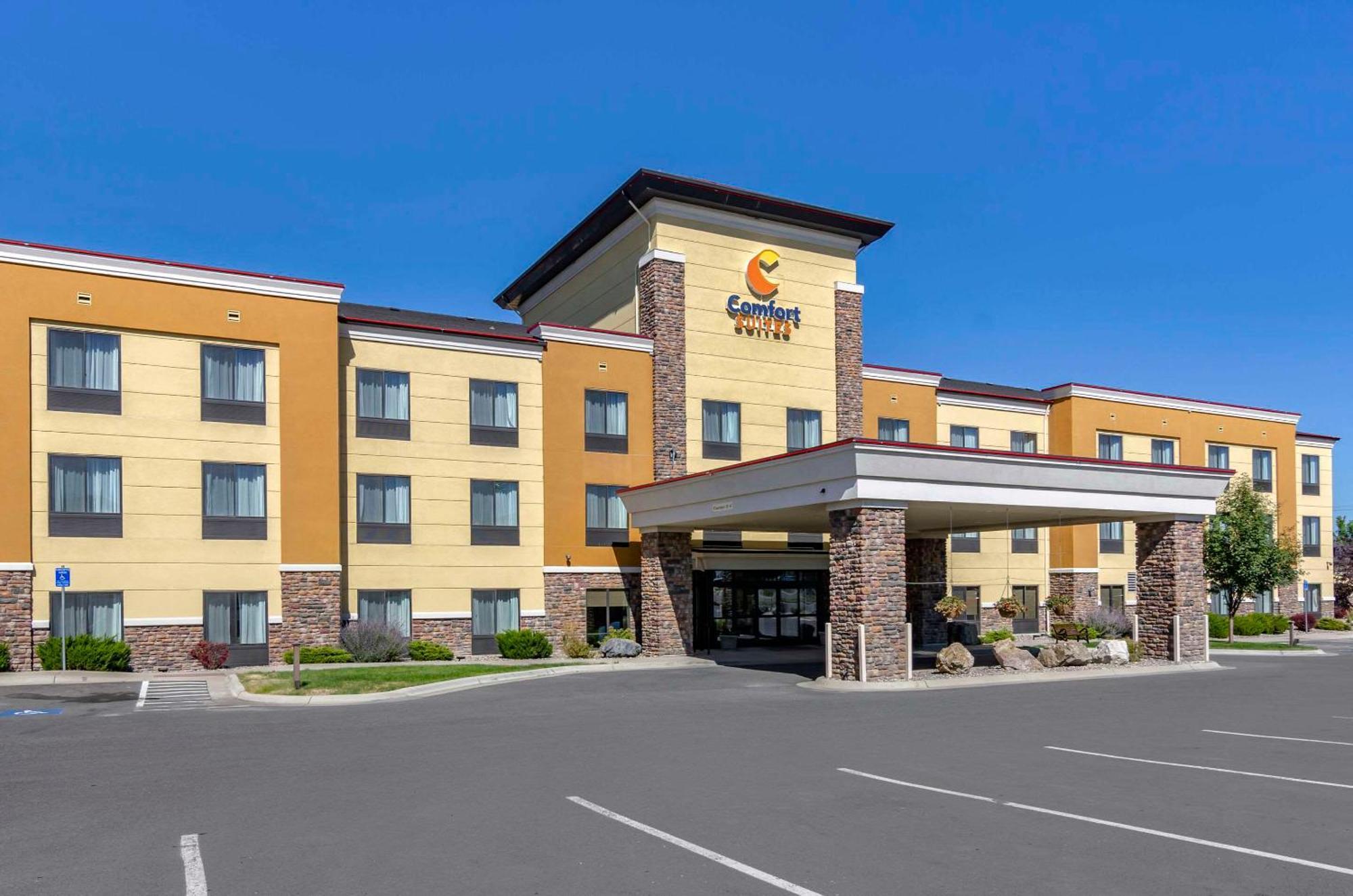 Comfort Suites Helena Airport Eksteriør billede