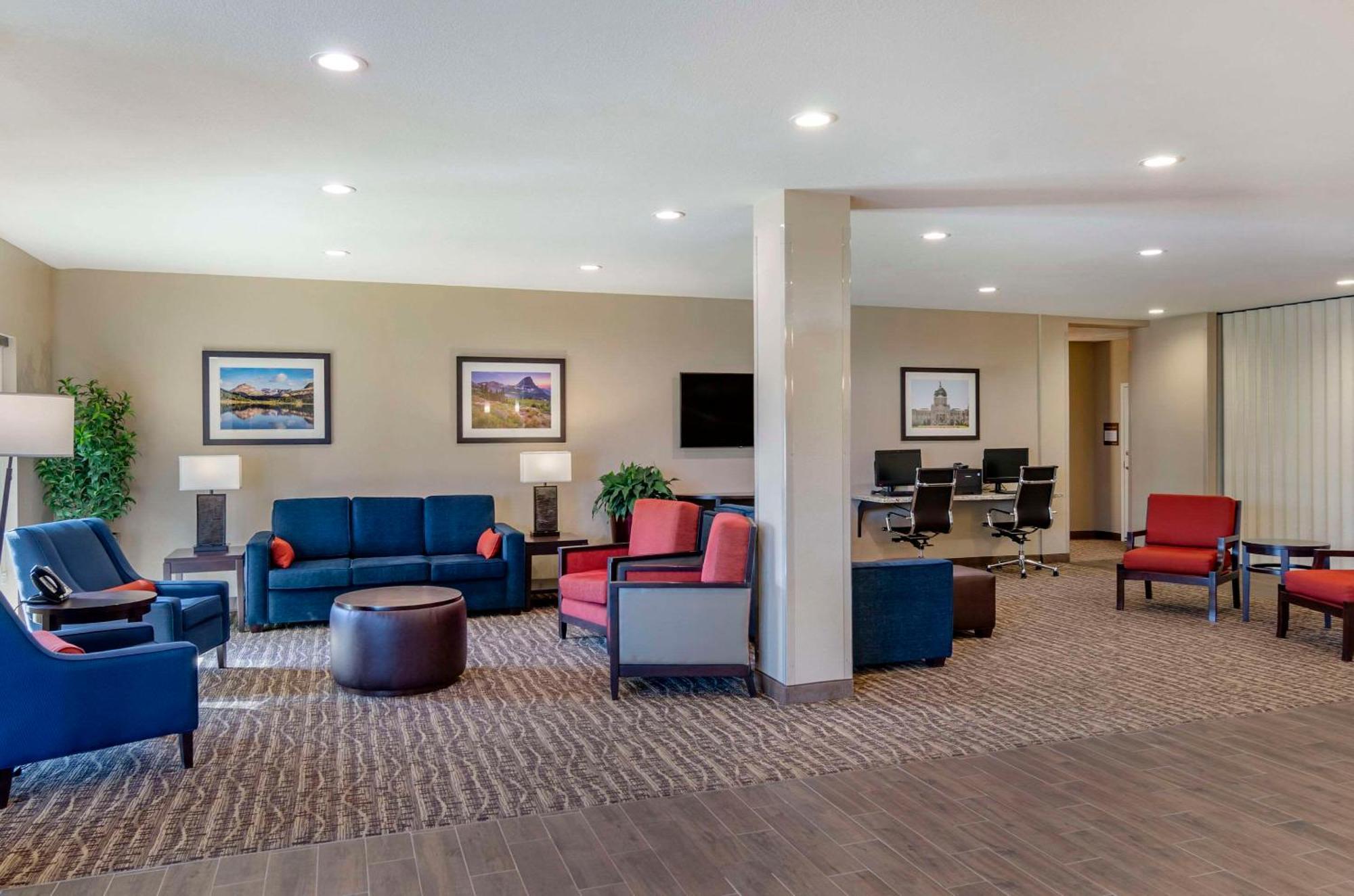 Comfort Suites Helena Airport Eksteriør billede
