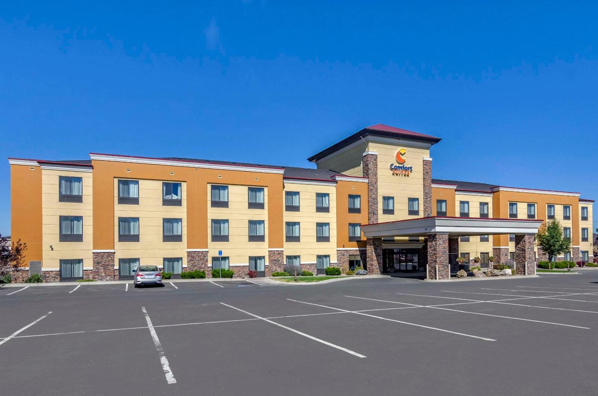 Comfort Suites Helena Airport Eksteriør billede